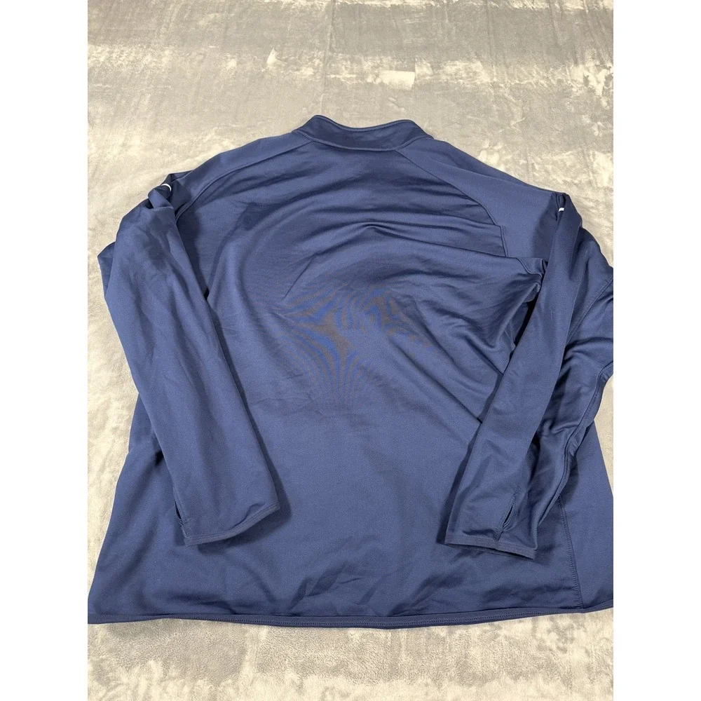 Nike Element Dri-FIT Men's XXL Blue Full Zip Activewear Jacket Track Top